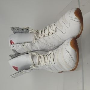 Pony wrestling boots